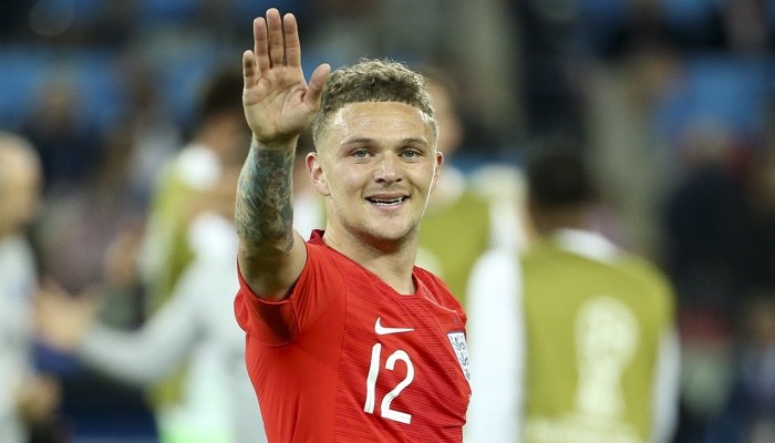 Trippier en 6 luglio